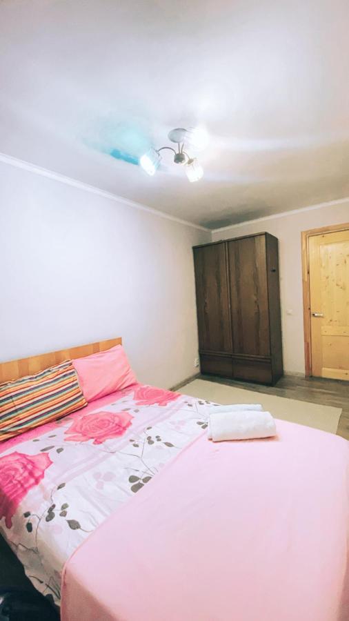 2 Комн Квартира На Новой Площади Apartment Almaty Ngoại thất bức ảnh